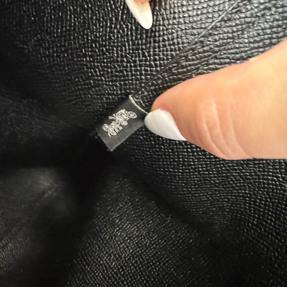 Coach Black and Brown Signature Tote - Picture 5 of 6